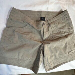 Kuhl Kontra Short 6" Beige Tan Size 8